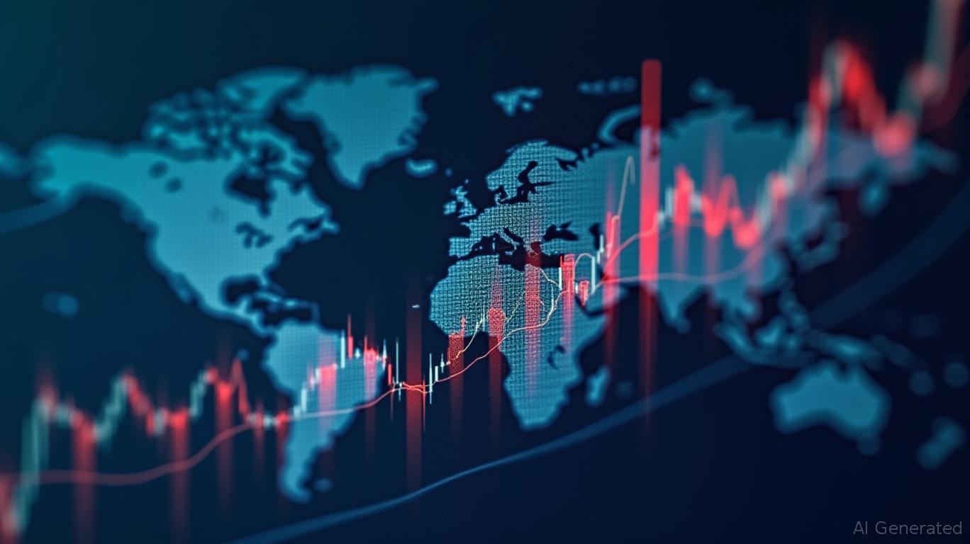 Global financial markets move in different directions while U.S. equities approach record highs image 0