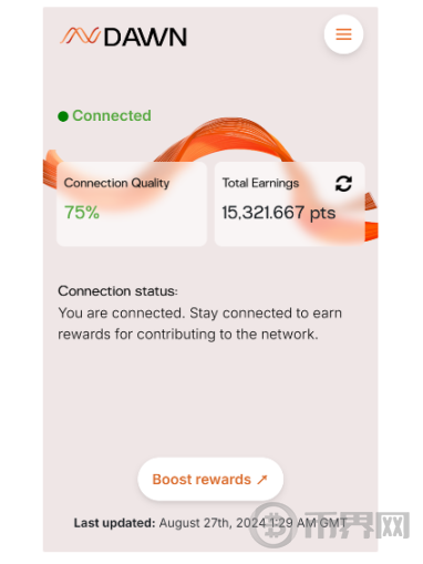 一文看懂 Dragonfly 领投、融资 3300 万美元的 DAWN，附参与教程 image 4