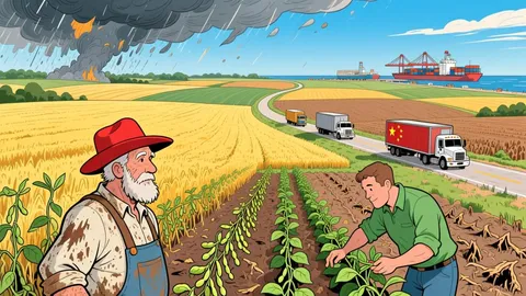 China’s Influence on Soybean Trade and a Failing System Push U.S. Farmers into Turmoil