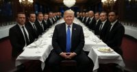 Trump organizará cena exclusiva para los principales holders de $TRUMP; token aumenta más del 70%