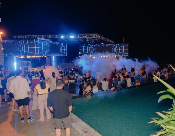 Party Kripto Terbesar di Indonesia Digelar di Atlas Beach Club Bali oleh CEO TRIV Gabriel Rey image 1