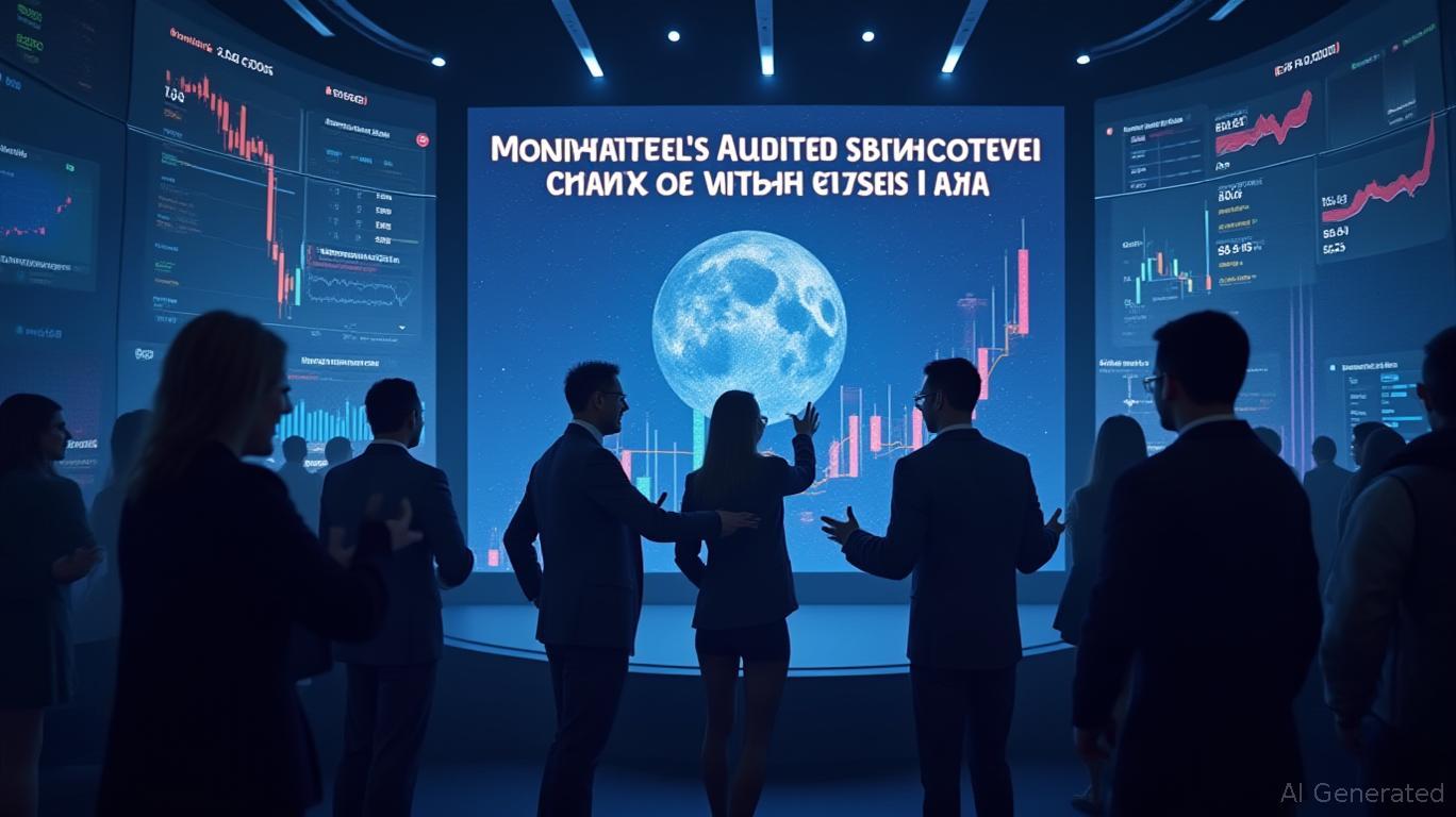 Polkadot Latest Updates: MoonBull’s Verified Framework Sparks 1000x Excitement While TON and LINK Adjust