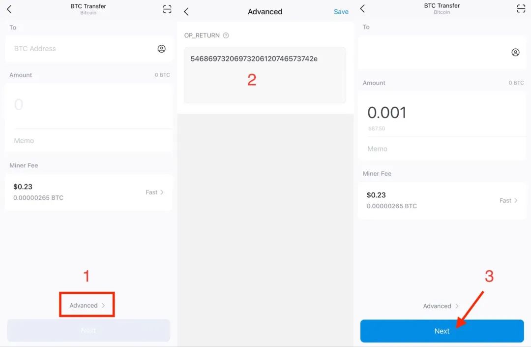急救指南：BTC被盗不要急，先进行链上留言 image 1