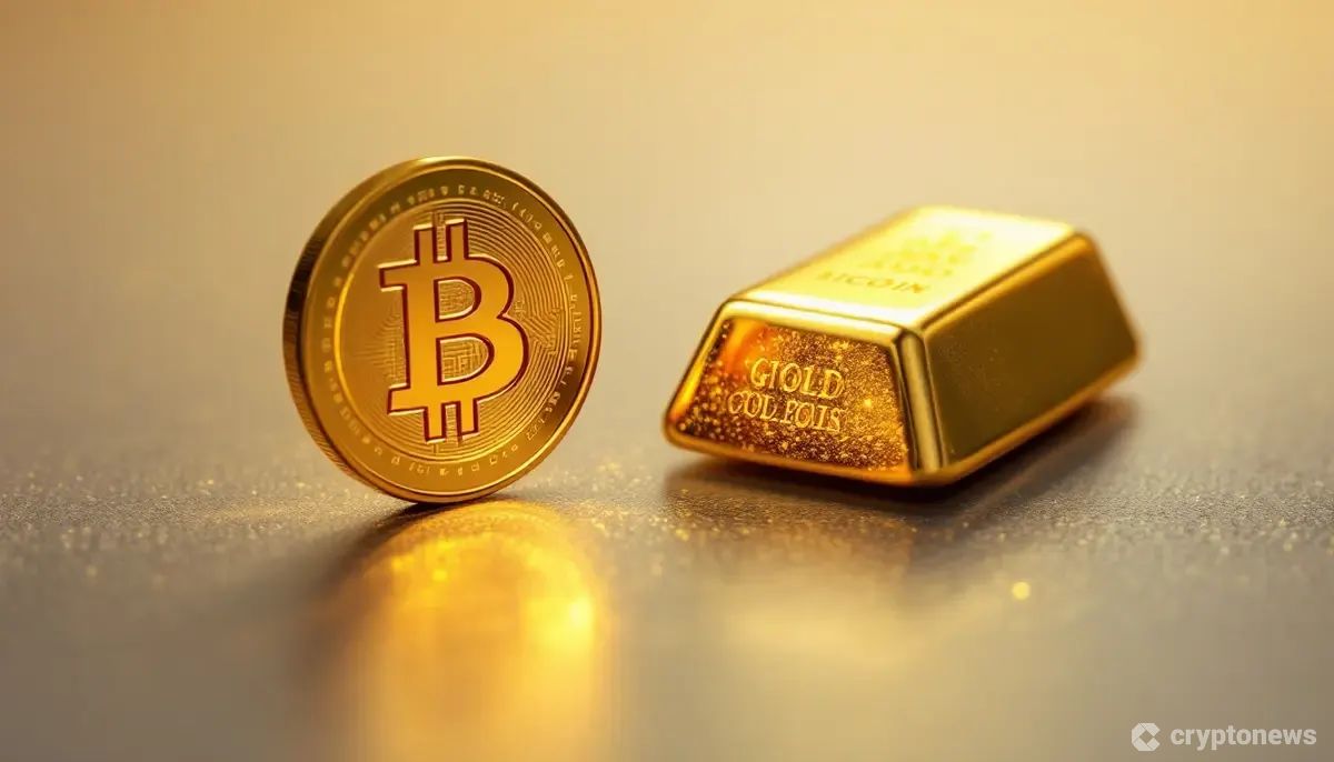 2025年下半期はビットコインが金を凌駕か｜JPモルガン予測 image 0