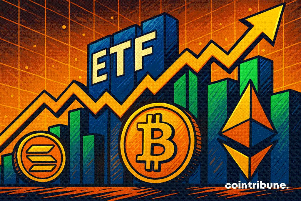 Crypto ETFs Rebound as Bitcoin, Ether and Solana See Fresh Inflows After Volatile Week image 1