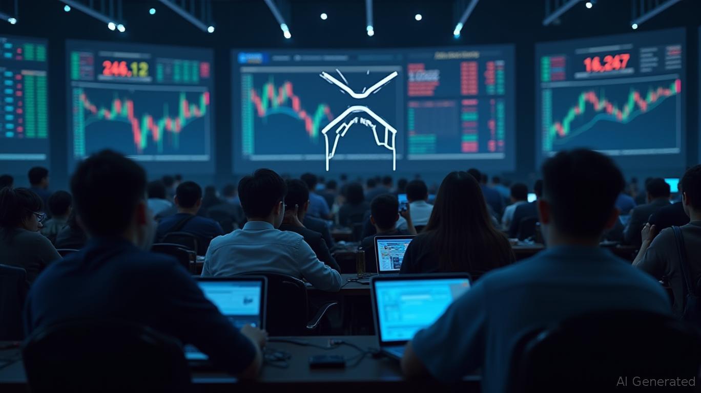 Thai Retail Investors Propel XRP to Leading Asset Position