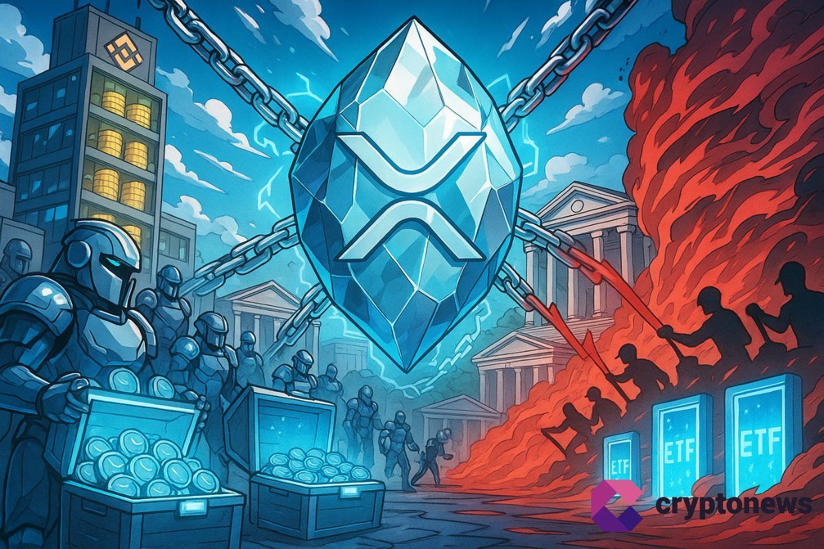 XRP : explosion des réserves, accumulation géante ou vente massive en vue ? image 0