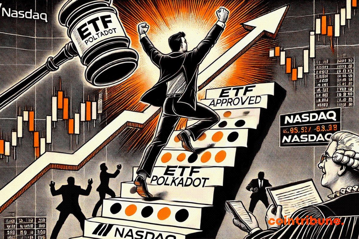 21Shares And Nasdaq Are Betting Big On A Polkadot Crypto ETF: Will The SEC Follow?