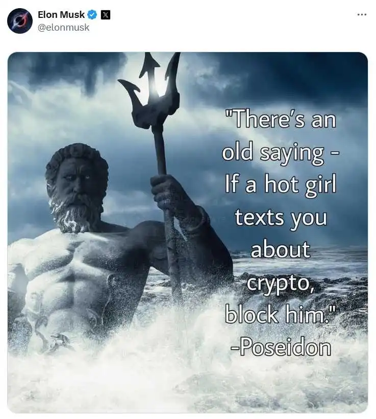Musk đăng meme để cảnh báo người dùng về các vụ lừa đảo tiền điện tử