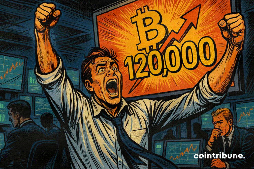 Bitcoin : Nouveau record à 120 000 $ et ça n’est pas fini ! image 1