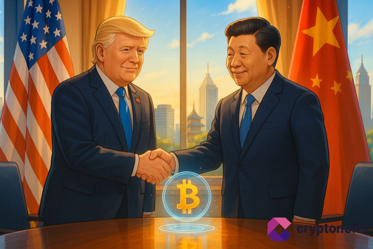 Trump–Xi : la rencontre qui dope Bitcoin et les marchés européens