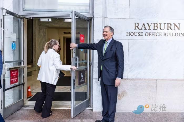 French Hill当选众议院金融服务委员会主席背后:低调的加密实干家 image 5