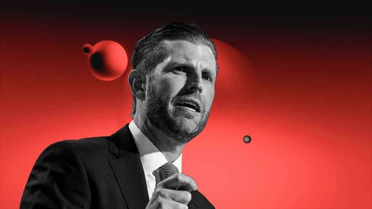 El American Bitcoin de Eric Trump cae un 40% tras el vencimiento del bloqueo de tokens