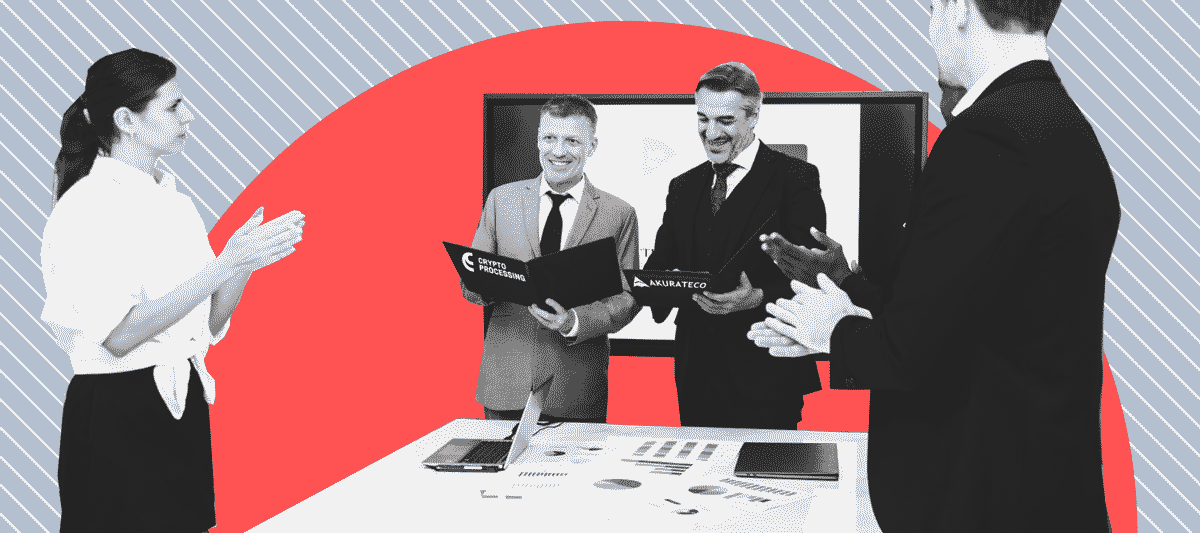 Akurateco and CryptoProcessing Expand Digital Payment Capabilities for Businesses image 0