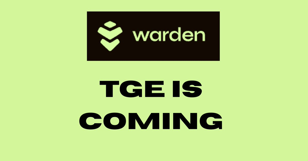 Lanzamiento de la mainnet en el cuarto trimestre + airdrop anunciado: ¿Cómo Warden conecta toda la cadena de valor de la economía de la IA, desde la creación y distribución hasta la monetización? image 1