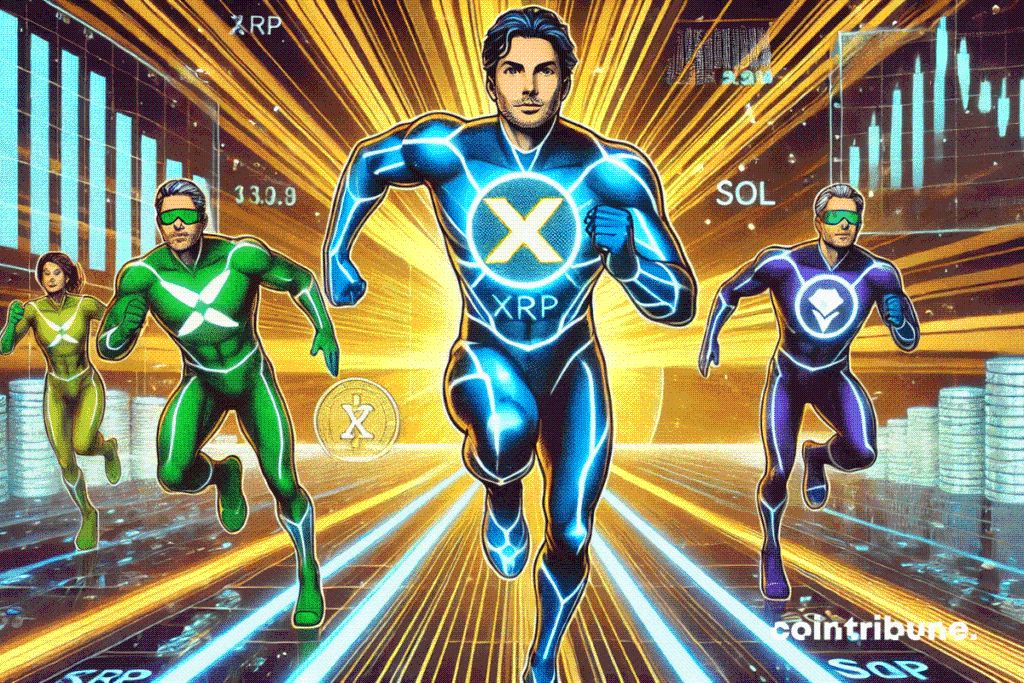 Le XRP devient la 3ème crypto en termes de capitalisation, Ethereum doit-il s'inquiéter ? image 1