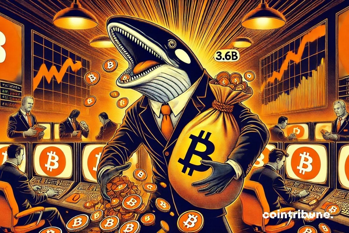 3.6 Billion In Bitcoin Swallowed In 24 Hours... What If It Was A Sign?