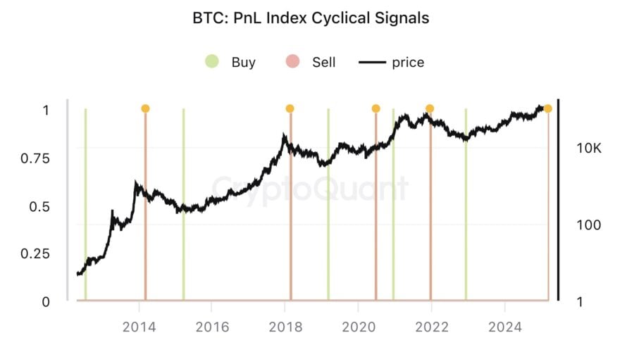 Bitcoin Bull Cycle Over? CryptoQuant CEO Warns of Possible Bearish Trend