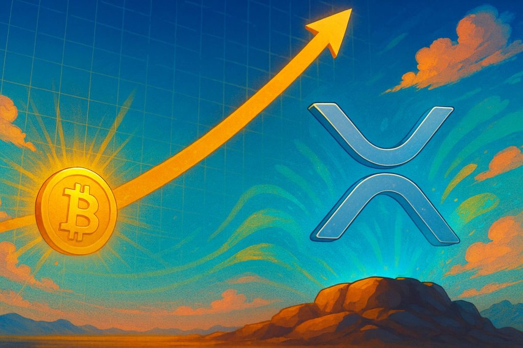 XRP fera +860% si Bitcoin passe cette étape image 1