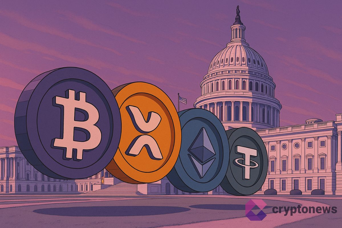 LIVE / Actu Crypto du 1er Octobre : Shutdown US officiel, Token 2049, BTC, ETH, XRP, analyse et prédictions