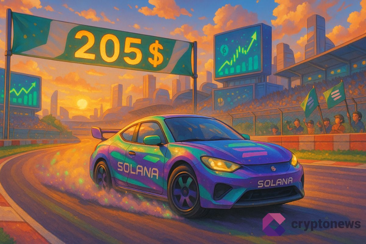 Solana se rapproche des 205 $, jusqu’où peut aller le rallye ? image 0