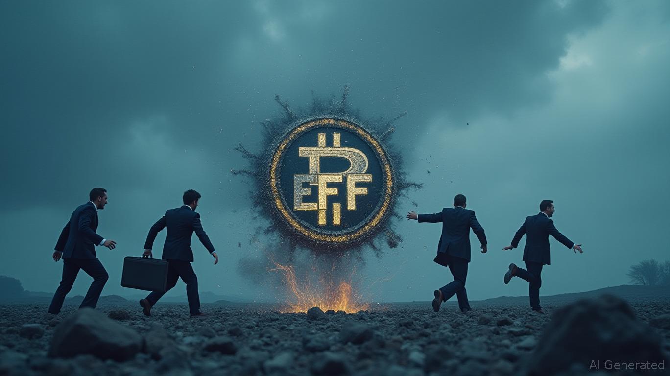 Institutional Anxiety and Economic Instability Trigger $660 Million Withdrawal from Crypto ETFs