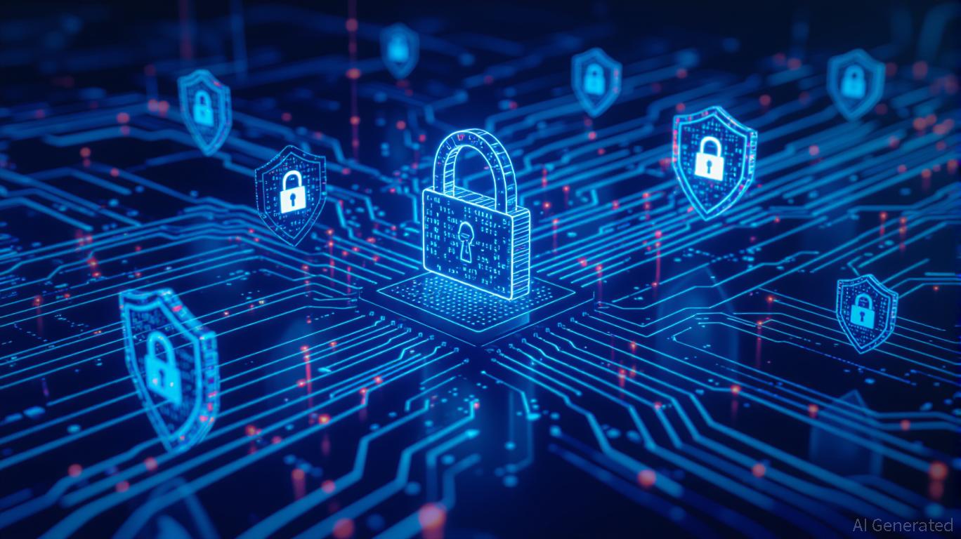 Ethereum and ZK Technology Illustration