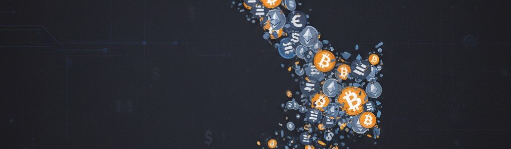 El Éxodo de $437M Golpea a los ETF Spot de Bitcoin y Ethereum en el Último Giro del Mercado