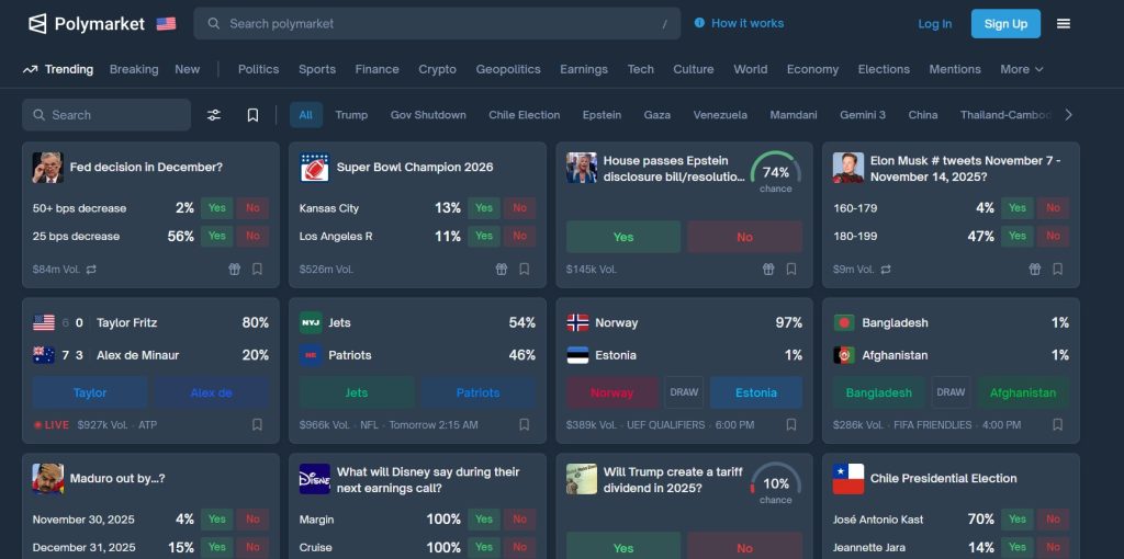 UFC x Polymarket : la prédiction en direct débarque pour les combats image 1