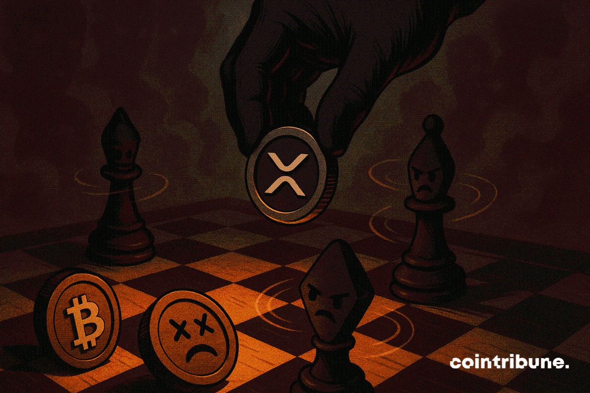 Red September? Crypto Markets Start Cautiously as Bitcoin, Ethereum, and XRP Show Mixed Signals