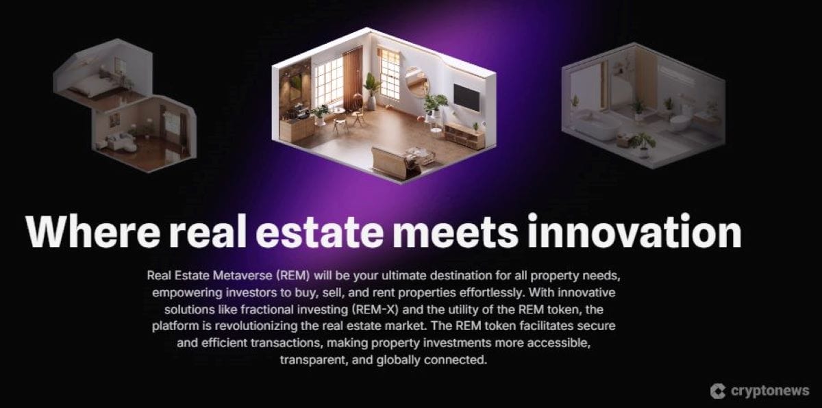 RWAプロジェクト「REM」、ブロックチェーンで不動産投資を手頃に image 0
