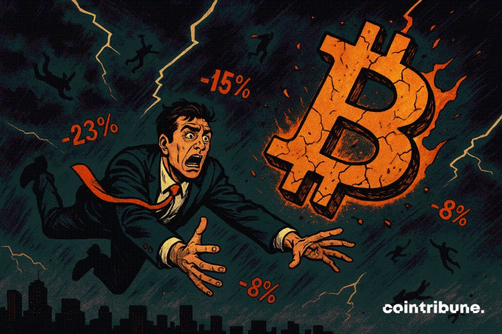Le Bitcoin perd de son élan : Glassnode pointe un marché en survente image 1