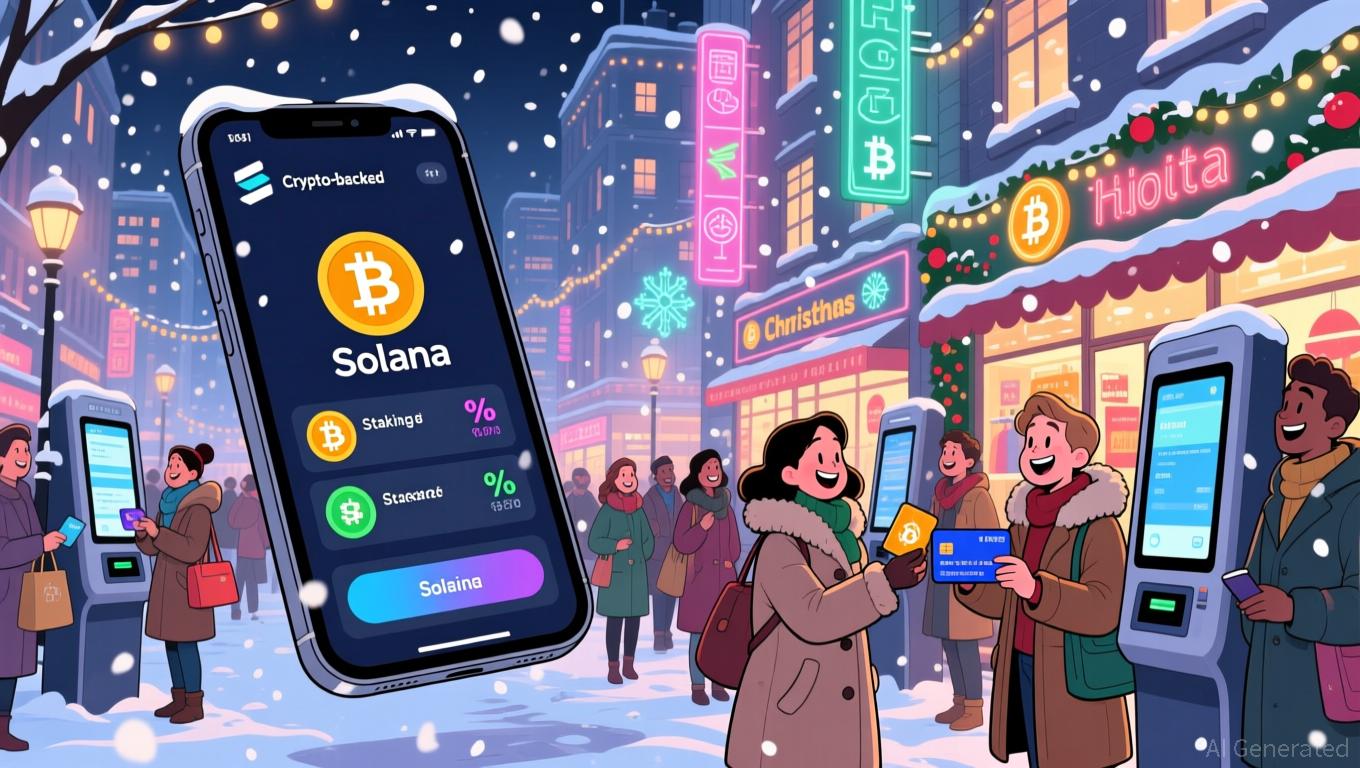 Solana News Today: Crypto Holiday Shopping Surges Thanks to Passive Earnings and Incentives