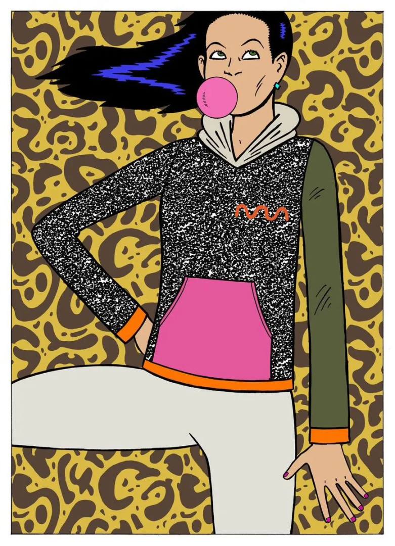 mmERCH 推出与 Seedphrase、施华洛世奇水晶和 Claire Silver 合作的生成式连帽衫 image 10