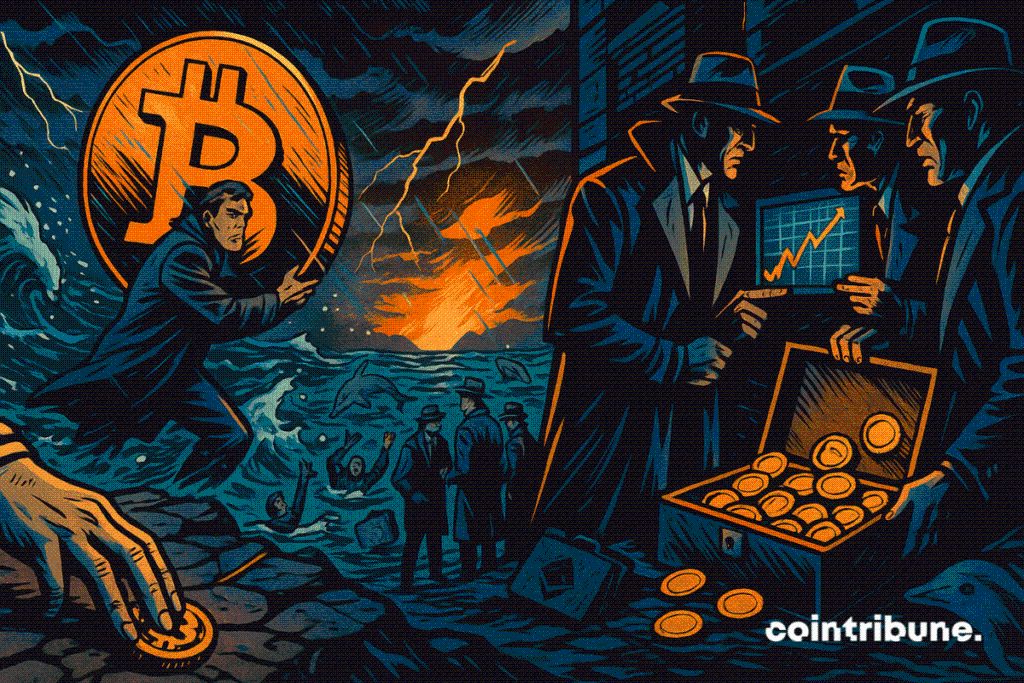 ビットコインが急落するも、ホルダーは買い戻しのチャンスを活用 image 1