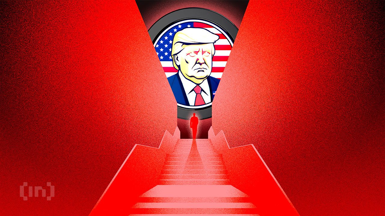 Crypto Stocks Plunge As Trump&#8217;s 104% China Tariffs are Set to Go Live