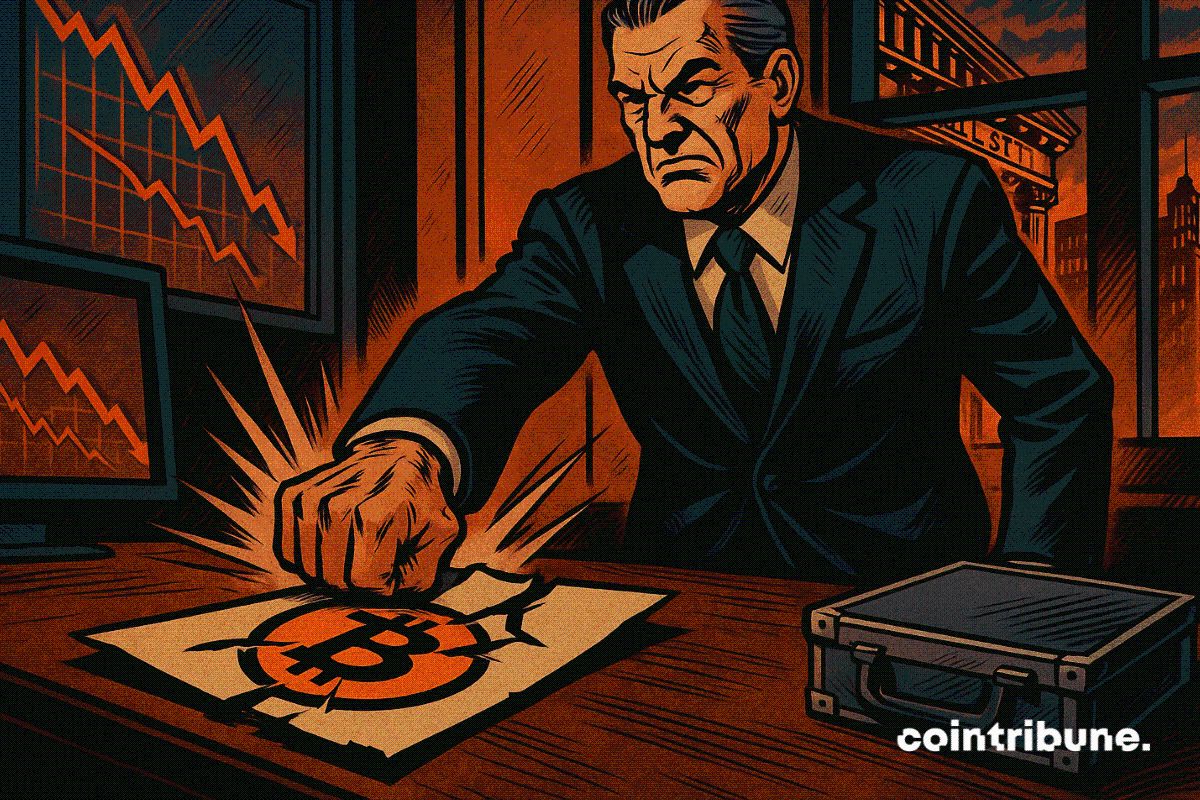 S&P 500 : JPMorgan voit dans le rejet de Strategy un revers pour les trésoreries crypto