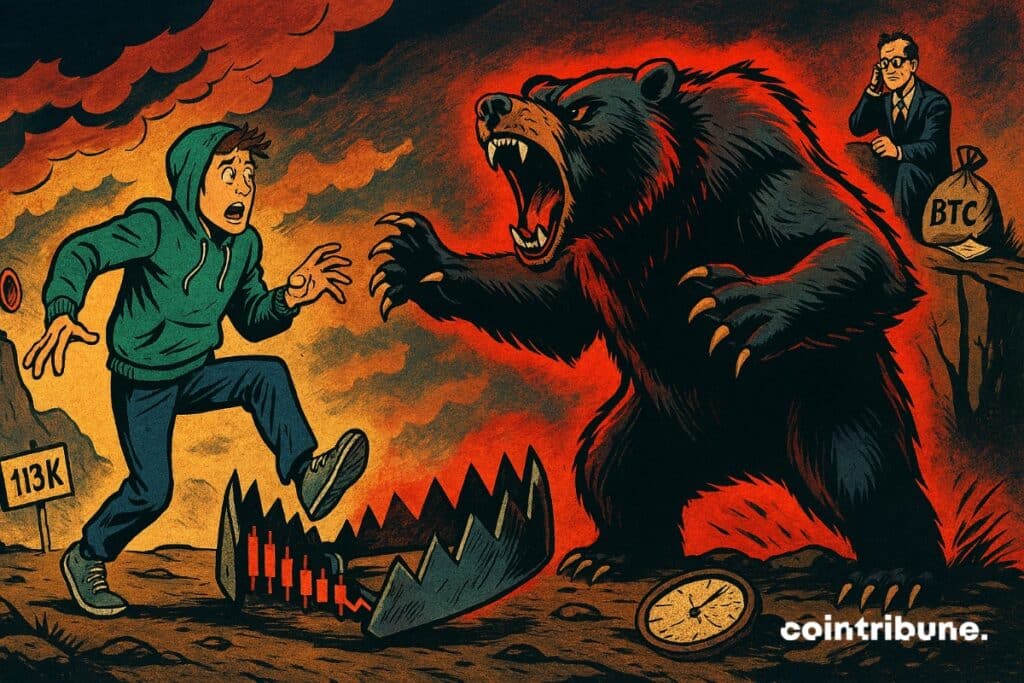 Sentiment ultra bearish sur le Bitcoin : Un signal d’achat pour les plus audacieux ? image 1