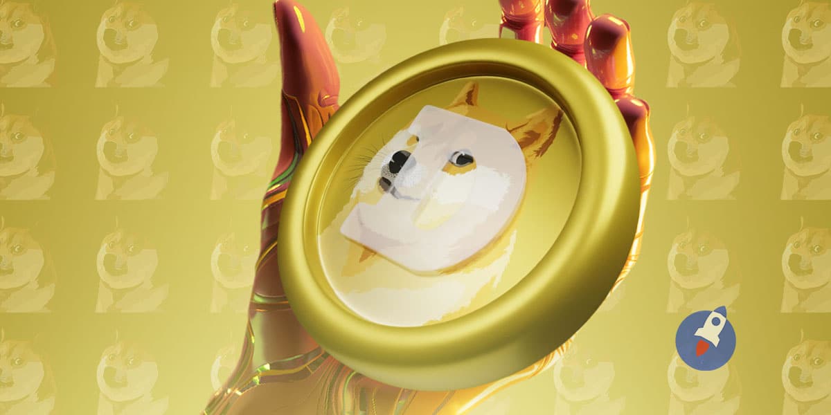 Le Dogecoin affiche une hausse prudente avant le discours de Powell, pendant que cette prévente démarre fort image 1