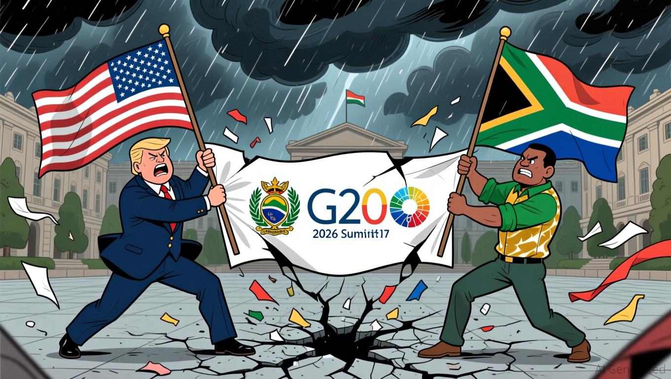 G20 Summit Illustration