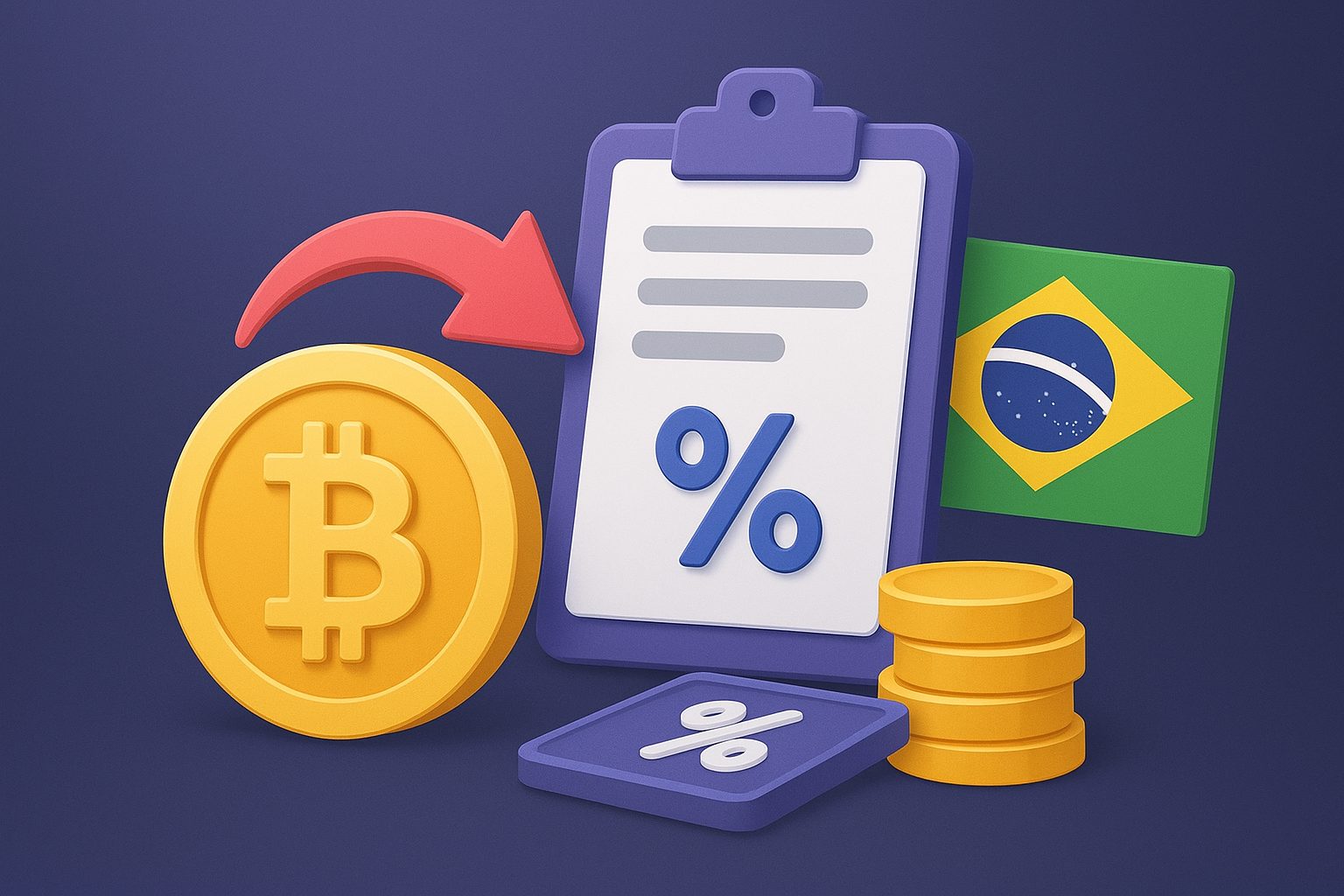 Brasil avalia tributar pagamentos internacionais com cripto