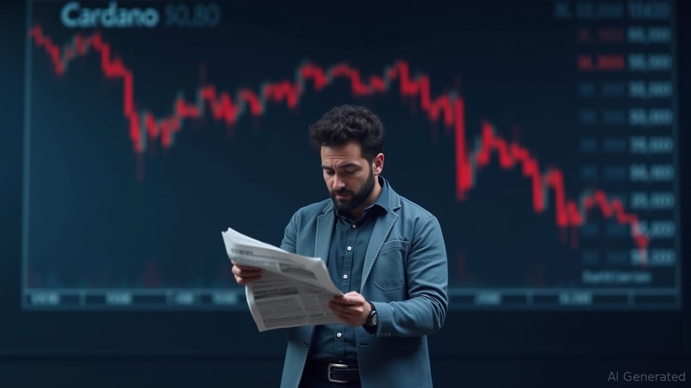Cardano Faces the $0.80 Mark: Will It Bounce Back or Continue to Drop?