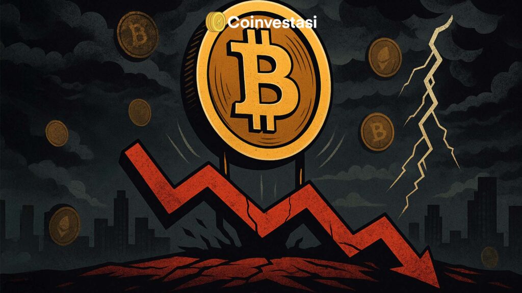 Bitcoin Melemah, Harga Turun di Bawah US$115.000