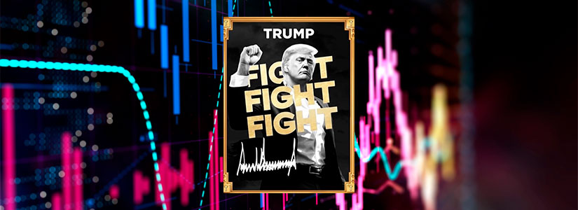 Las memecoins de Trump ven un alza significativa tras declaración presidencial