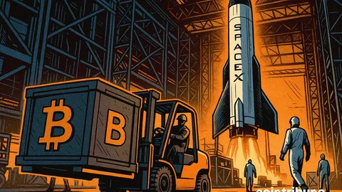 SpaceX điều chỉnh lượng nắm giữ BTC trước thềm IPO tiềm năng