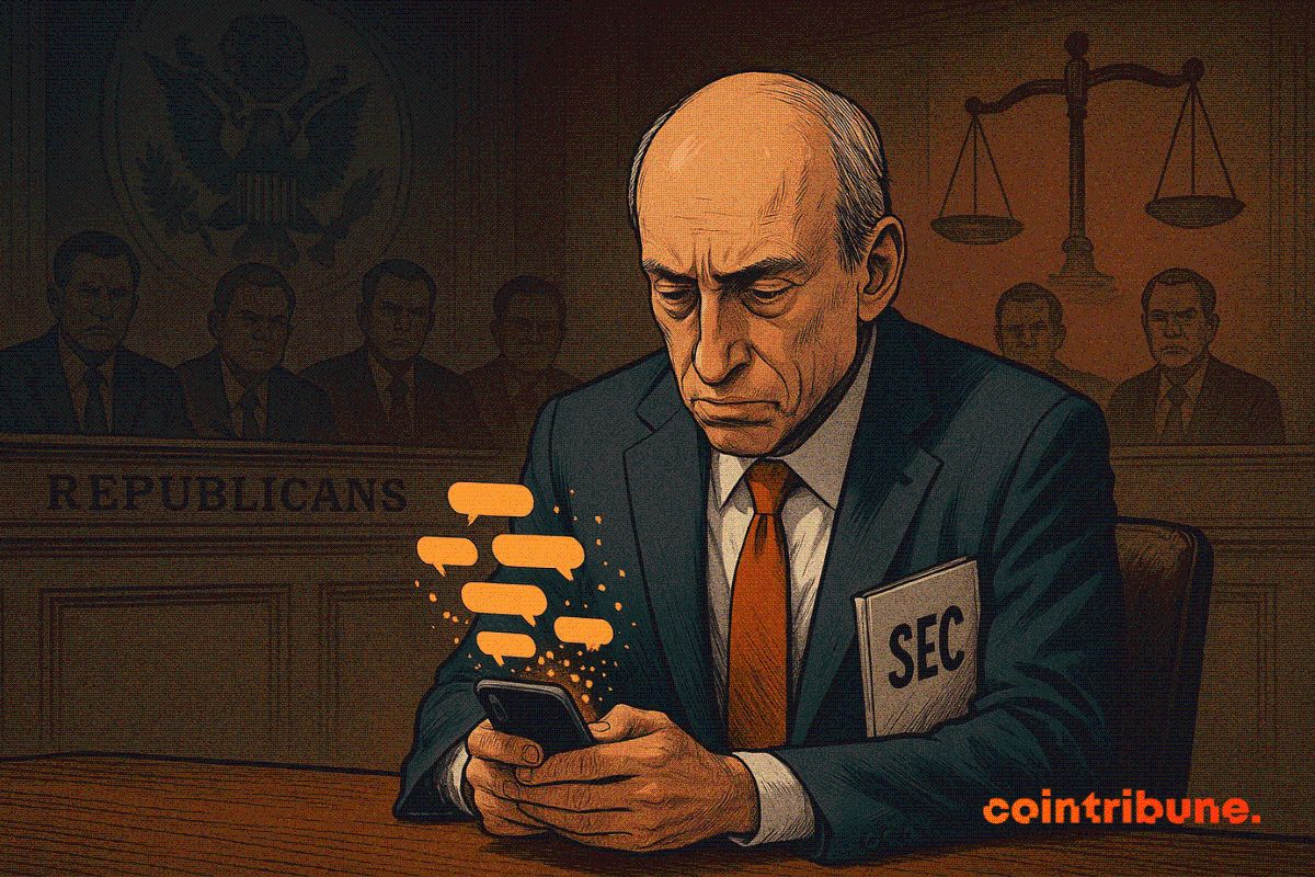 Crypto : Les républicains enquêtent sur les SMS supprimés de Gary Gensler