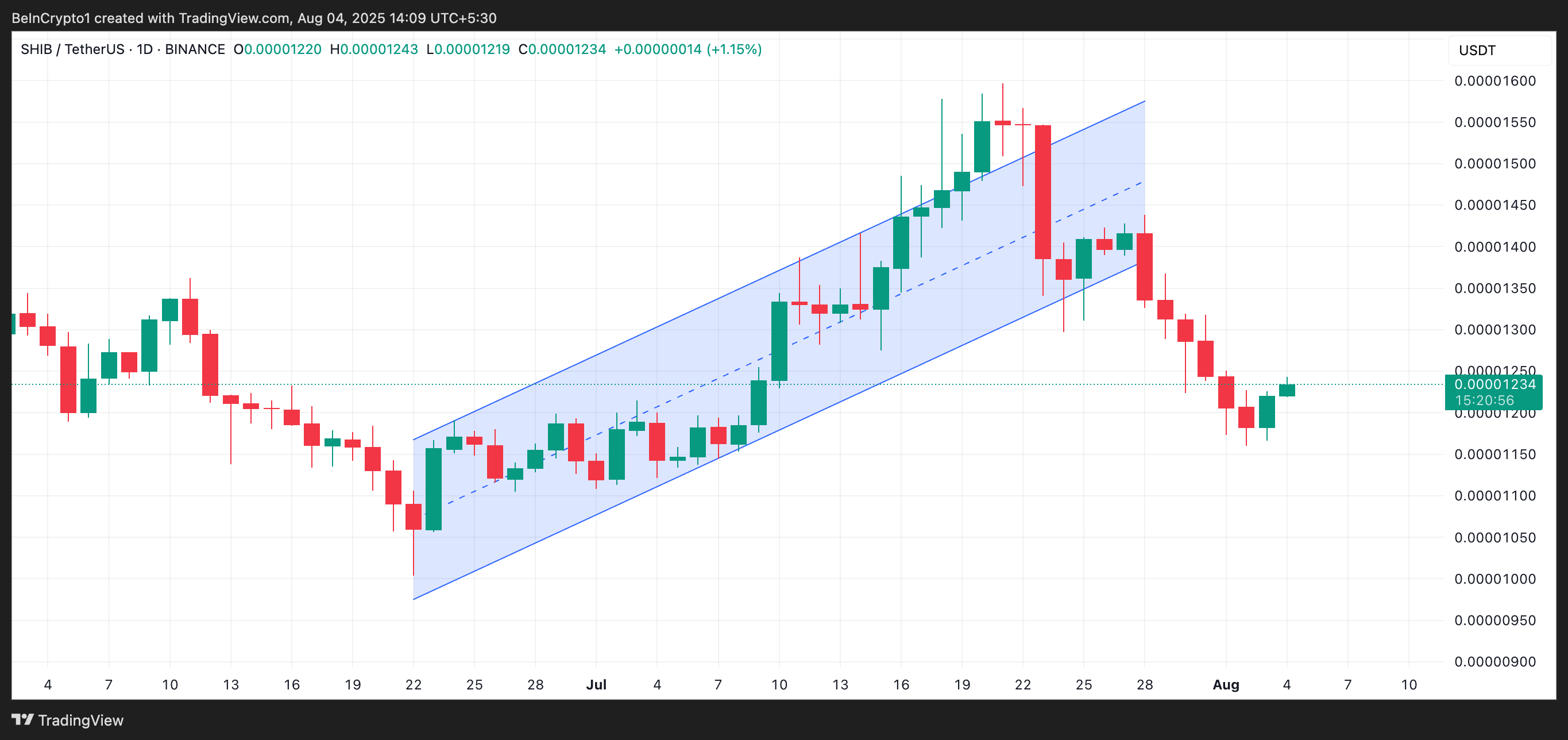 Shiba Inu Slides—But Whale Activity and HODLing Pattern Say Recovery Is Near image 0
