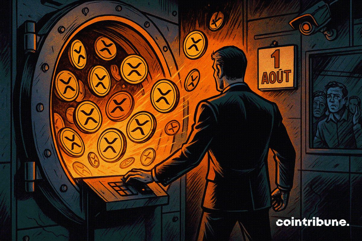 Crypto : Ripple prépare le déblocage de 1 milliard de XRP le 1er août, faut-il s'inquiéter ?