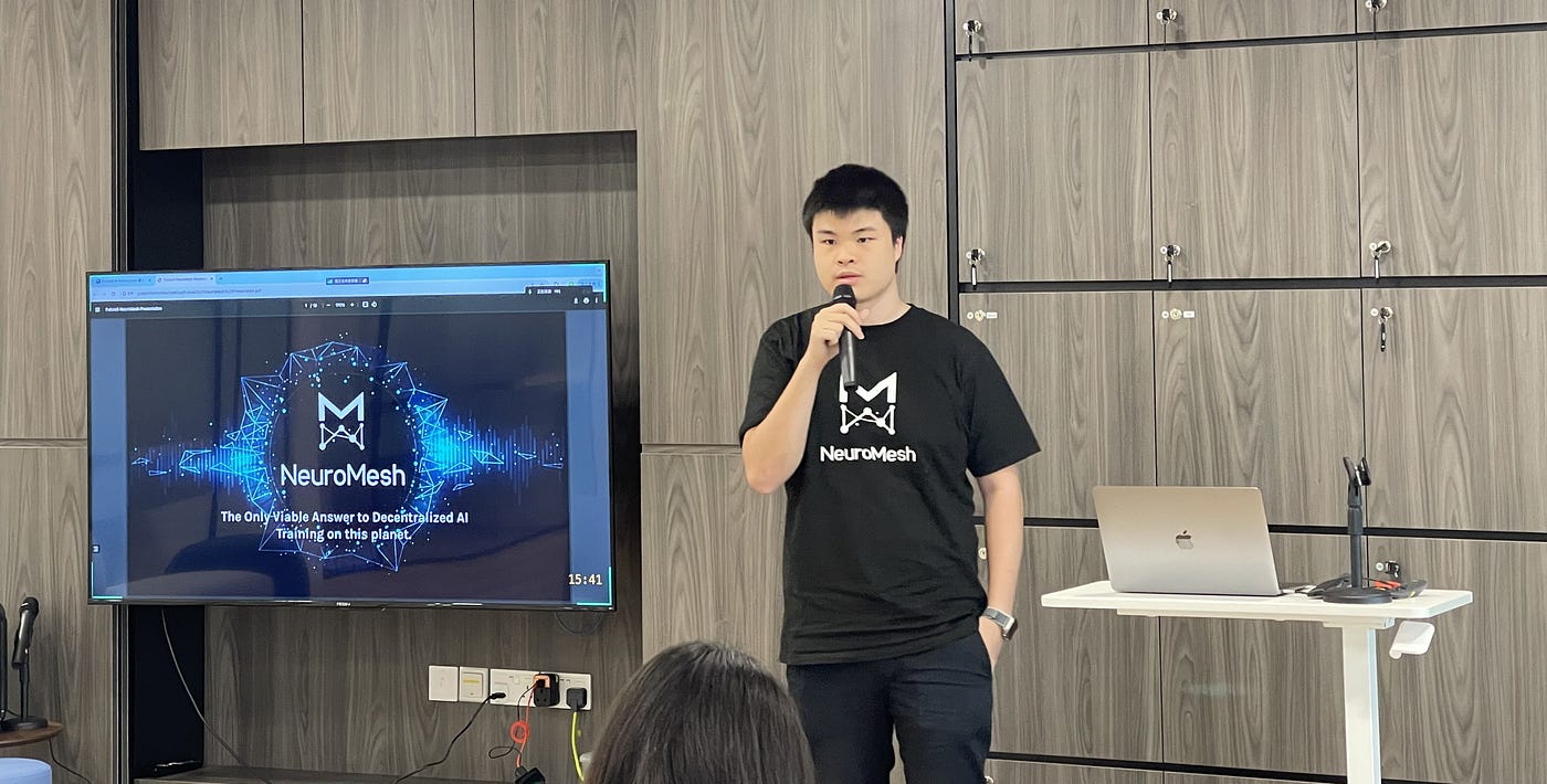 Future3 Campus “AI+Web3” Camp 新加坡 Open Day 顺利举办 image 3