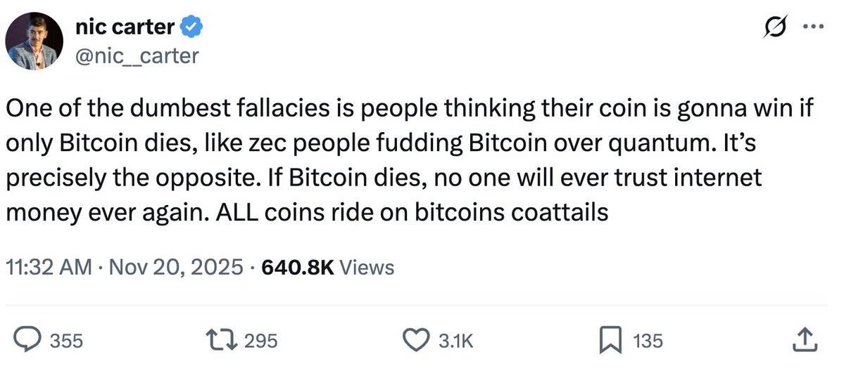 量子計算的威脅：Bitcoin的大麻煩，對Ethereum影響不大 image 0